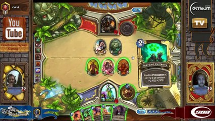 Elysium Gaming TV - Hearthstone avec Soa et BZH 13/04 - Part 3