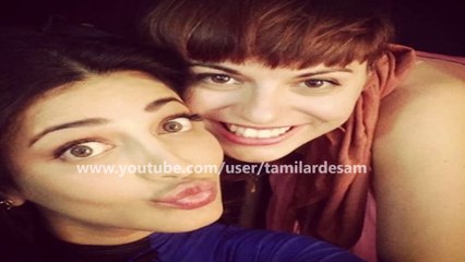 Actress Shruti Haasan Party - Latest