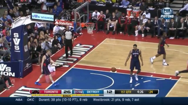 Le superbe alley-oop de Kyle Lowry pour DeMar DeRozan