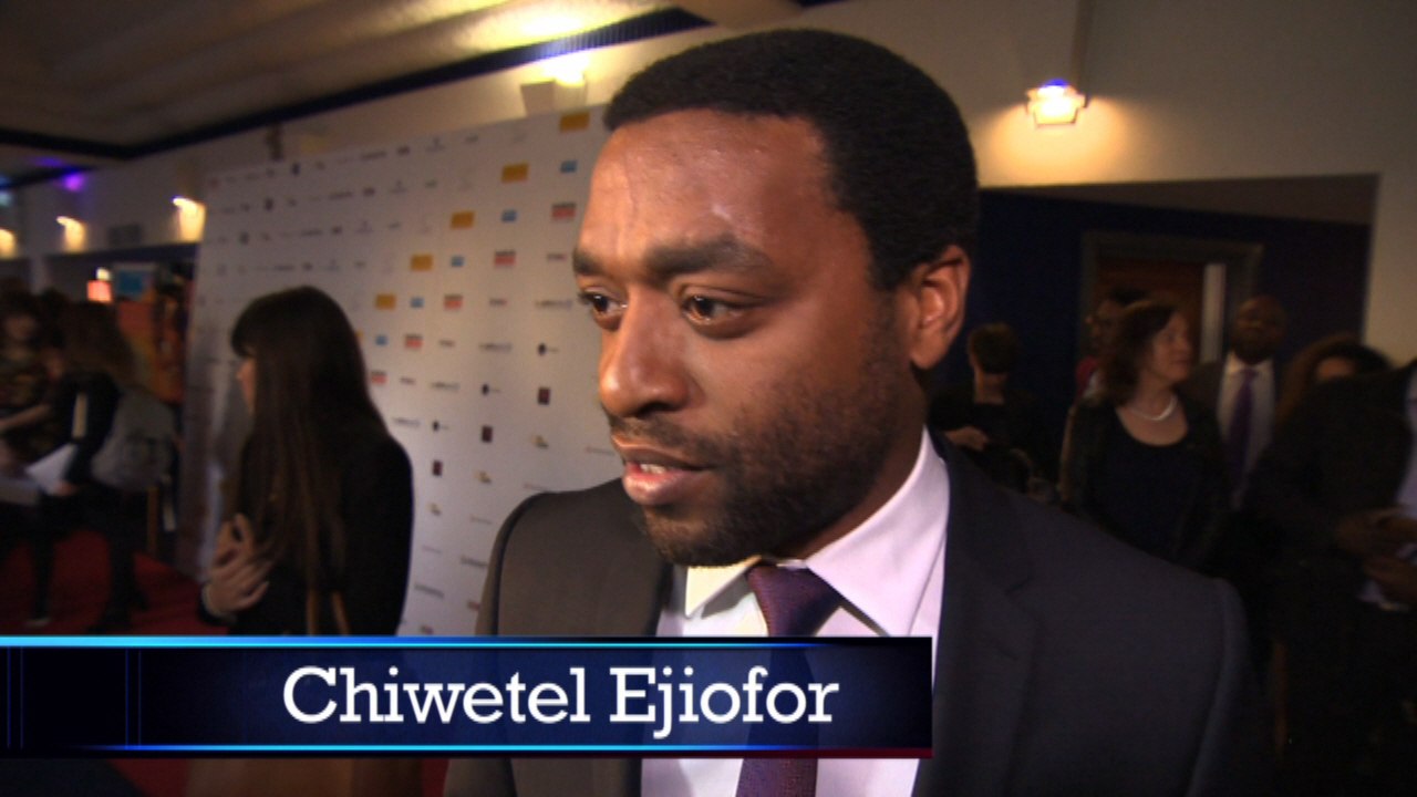 Chiwetel Ejiofor, Thandie Newton At "Half Of A Yellow Sun" Premiere