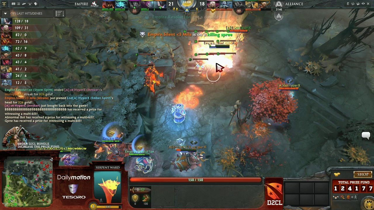 Team Empire vs The Alliance Game 4 - Dota 2 Champions League Playoffs - Tobi Wan & Luminous