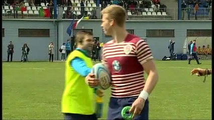 Eurorugby 2014 U18 - England - Portugal (part 1/2)