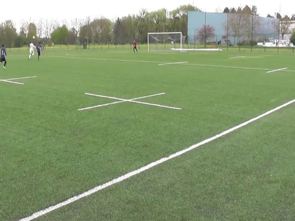 HONNEUR U14 MACON - SENS : 4-2