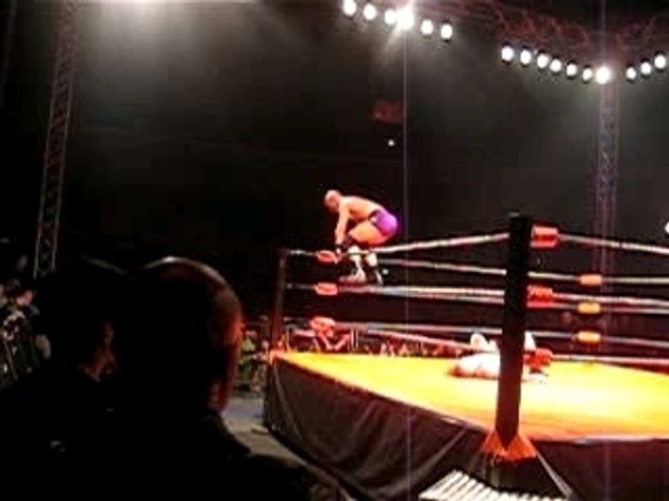BME failed on a TNA House Show