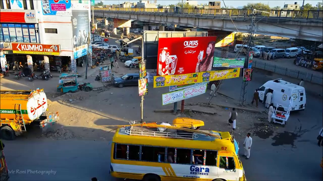 Sargodha Time Lapse ( HD )