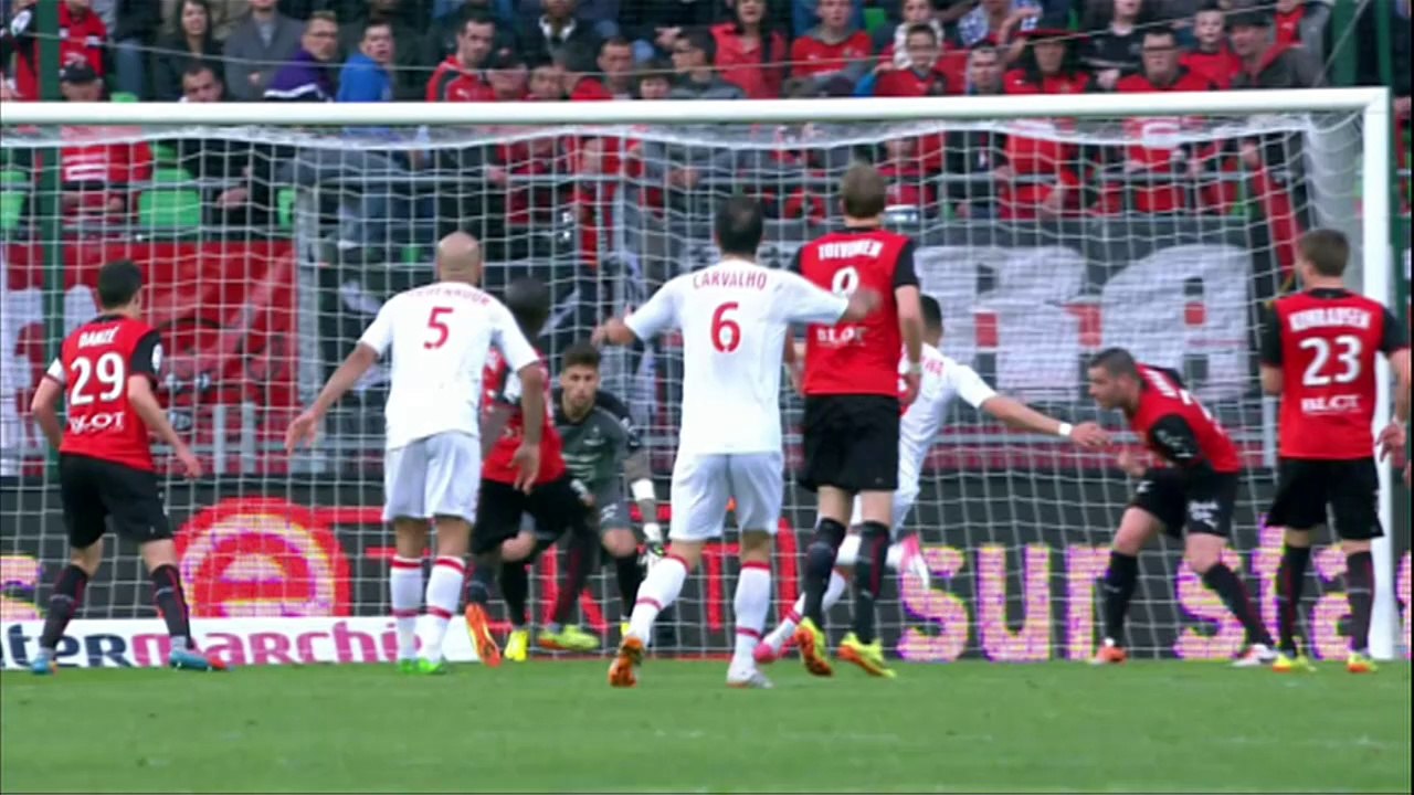 Stade Rennais FC - AS Monaco FC (0-1) - 12/04/14 - (SRFC-ASM) - Résumé