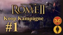 Total War Rome 2 Koop Kampagne Part 1 - QSO4YOU Gaming