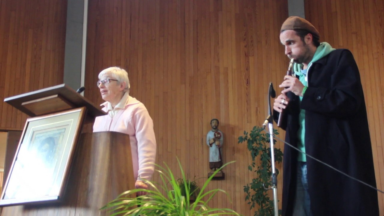 Extrait du slam de Soeur Bernadette