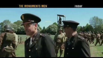 Watch The Monuments Men Super Bowl official