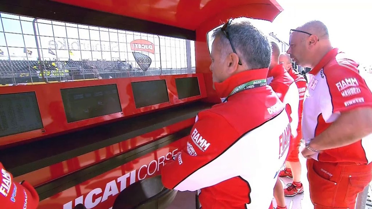 SBK - Ad Aragon doppietta di Sykes, Melandri terzo