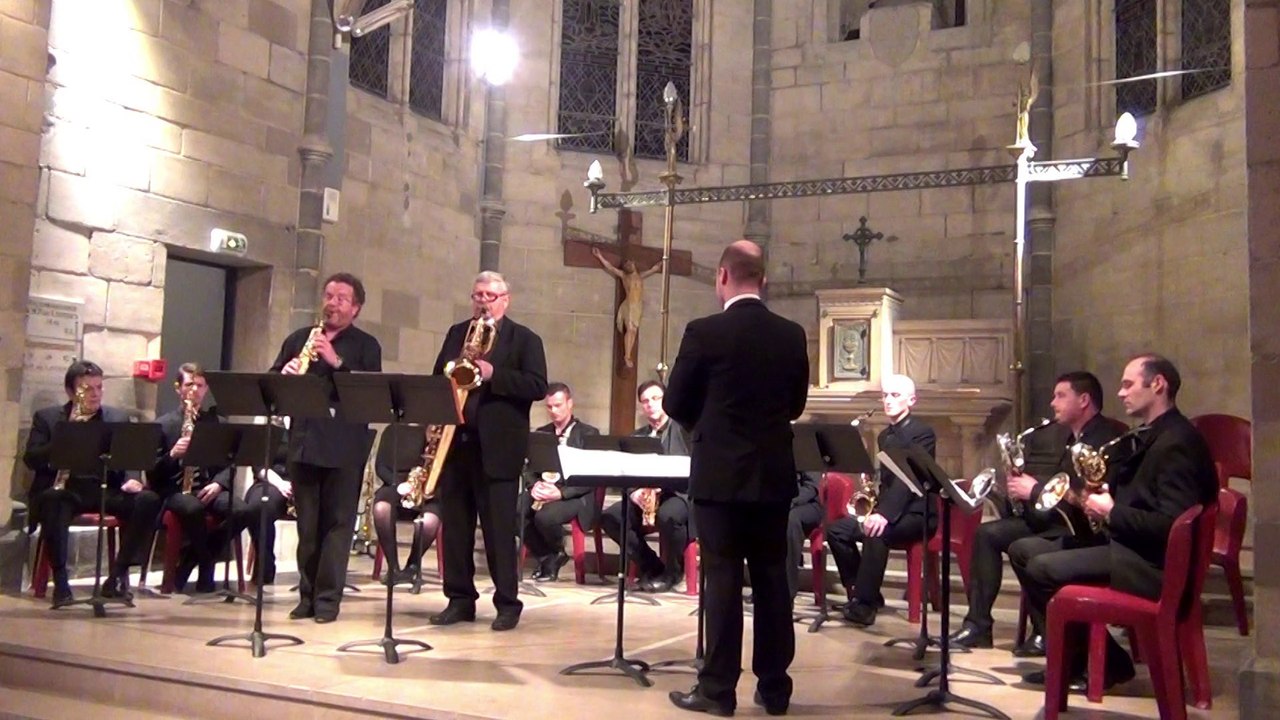 Collectif Sax 01 Concerto pour Hautbois et Basson 1 Vivaldi Marquette-Lez-Lille 2014-04-14