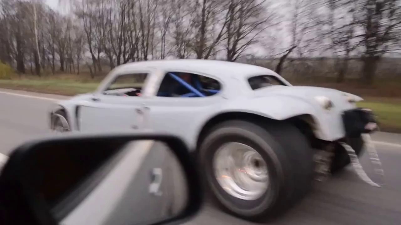 ZAZ-GTR : La Batmobile Russe