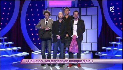 Anthony Joubert - Les terriens en manque d'air