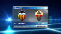 Valencia 2 Elche 1