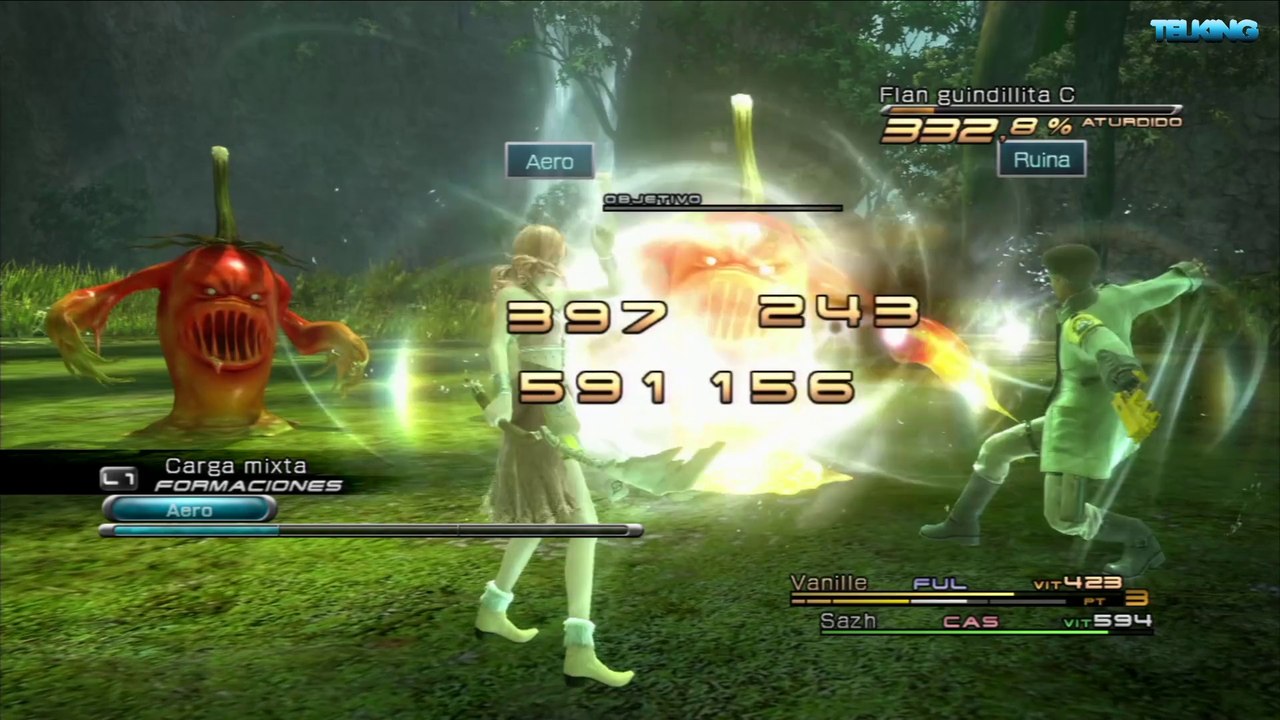 Final Fantasy XIII - Parte 16 - Español (1080p)