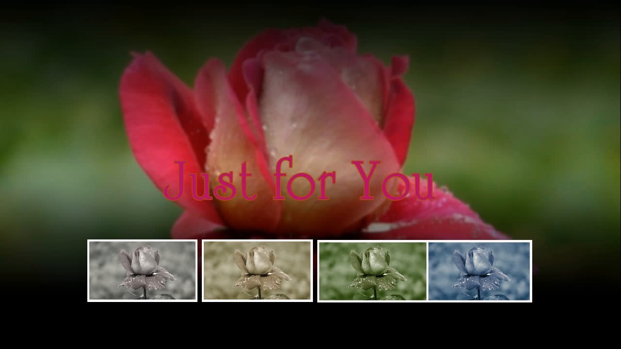 Just for You