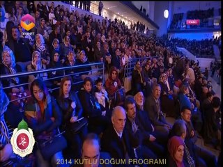 CUMHURBAŞKANI ABDULLAH GÜL, 2014 KUTLU DOĞUM ANKARA