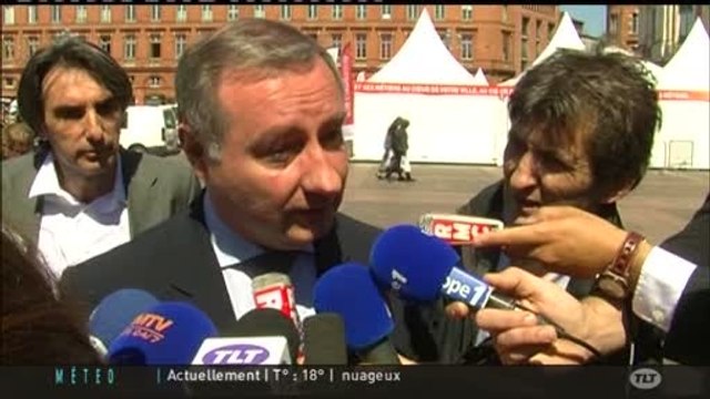 Décès de Dominique Baudis : Réaction de Jean-Luc Moudenc