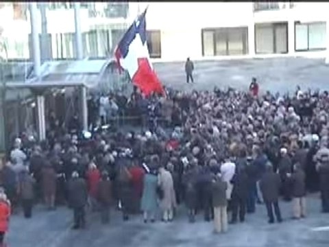 Inauguration Mediatheque Michel Crepeau
