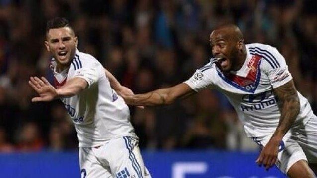 But Jordan FERRI (31ème) - Olympique Lyonnais - Paris Saint-Germain - (1-0) - 13/04/14 - (OL-PSG)
