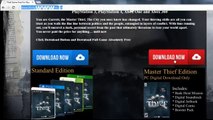 How To Download Thief Game Crack Xbox 360 / Xbox One PS3 / PS4 & PC Free