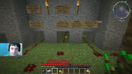 Minecraft i Przyjaciele #2: Two Last People z Grabą [Escape/Parkour/Puzzle]