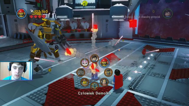 LEGO Przygoda Gra Wideo 100% - Przedostań się do Wieży Oktanu