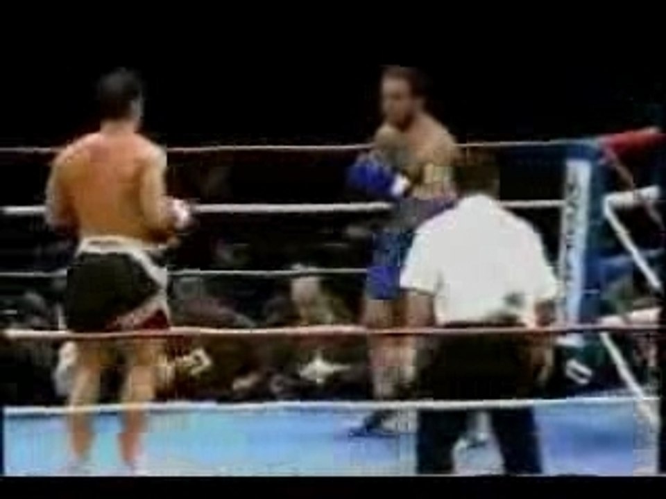Andy Hug vs. Eric Albert