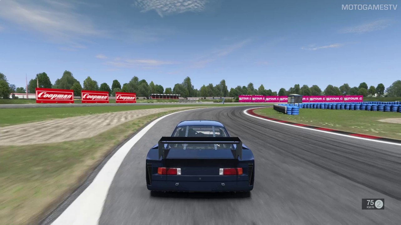 Project CARS Build 698 - BMW 320 Turbo at Oschersleben