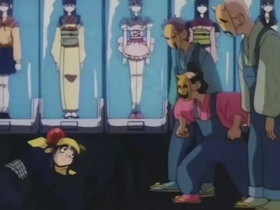 Saber Marionette J capitulo 8 (AUDIO LATINO)