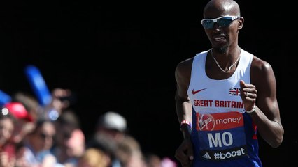 Un Farah enfadado advierte de que volverá al maratón de Londres