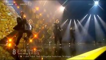 Eurovision Song Contest 2014 - Basim - Cliche Love Song - Denmark 2014 LIVE