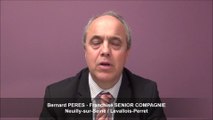 Interview de Bernard Peres - Franchisé Senior Compagnie Neuilly-sur-Seine/Levallois-Perret