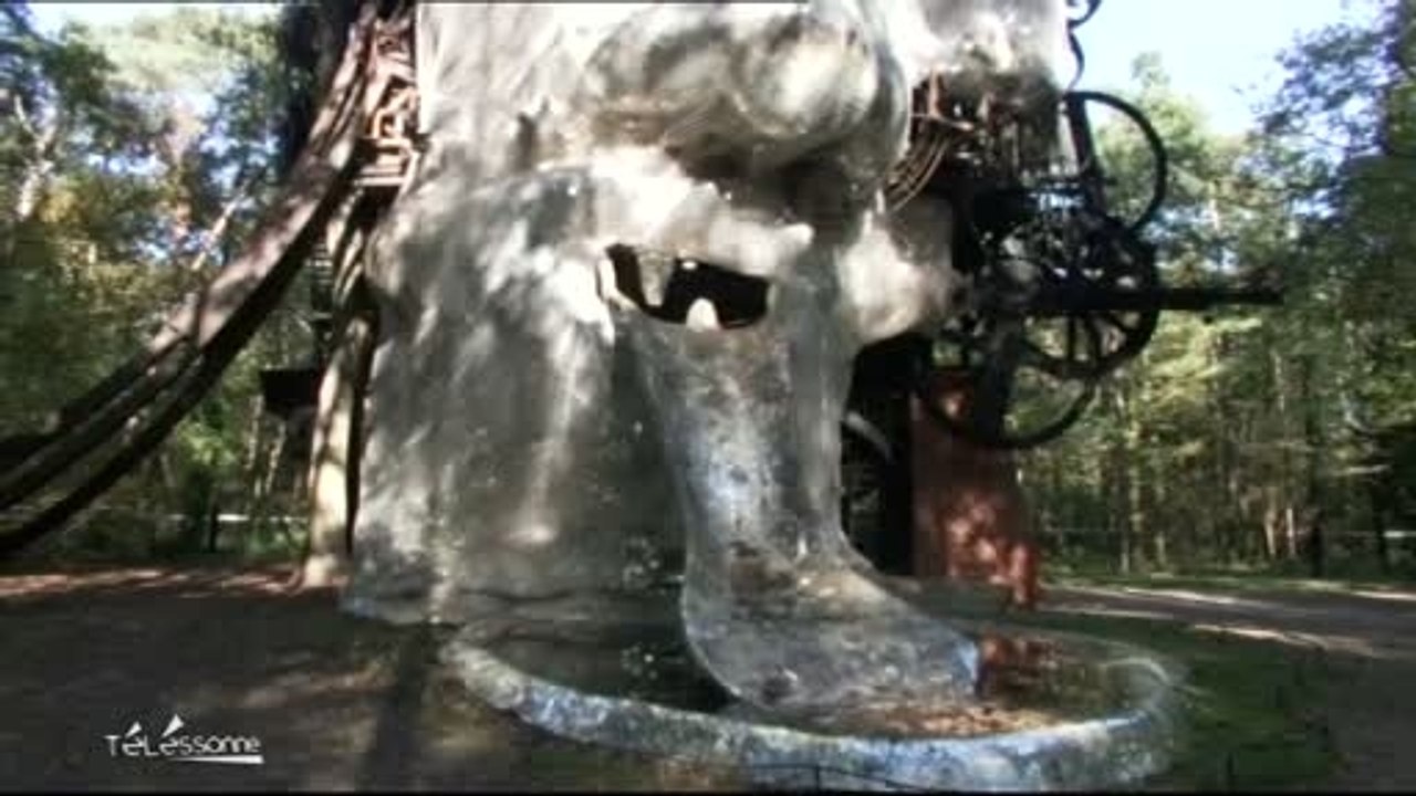 Le Cyclope de Milly-la-Forêt est ouvert (Essonne)