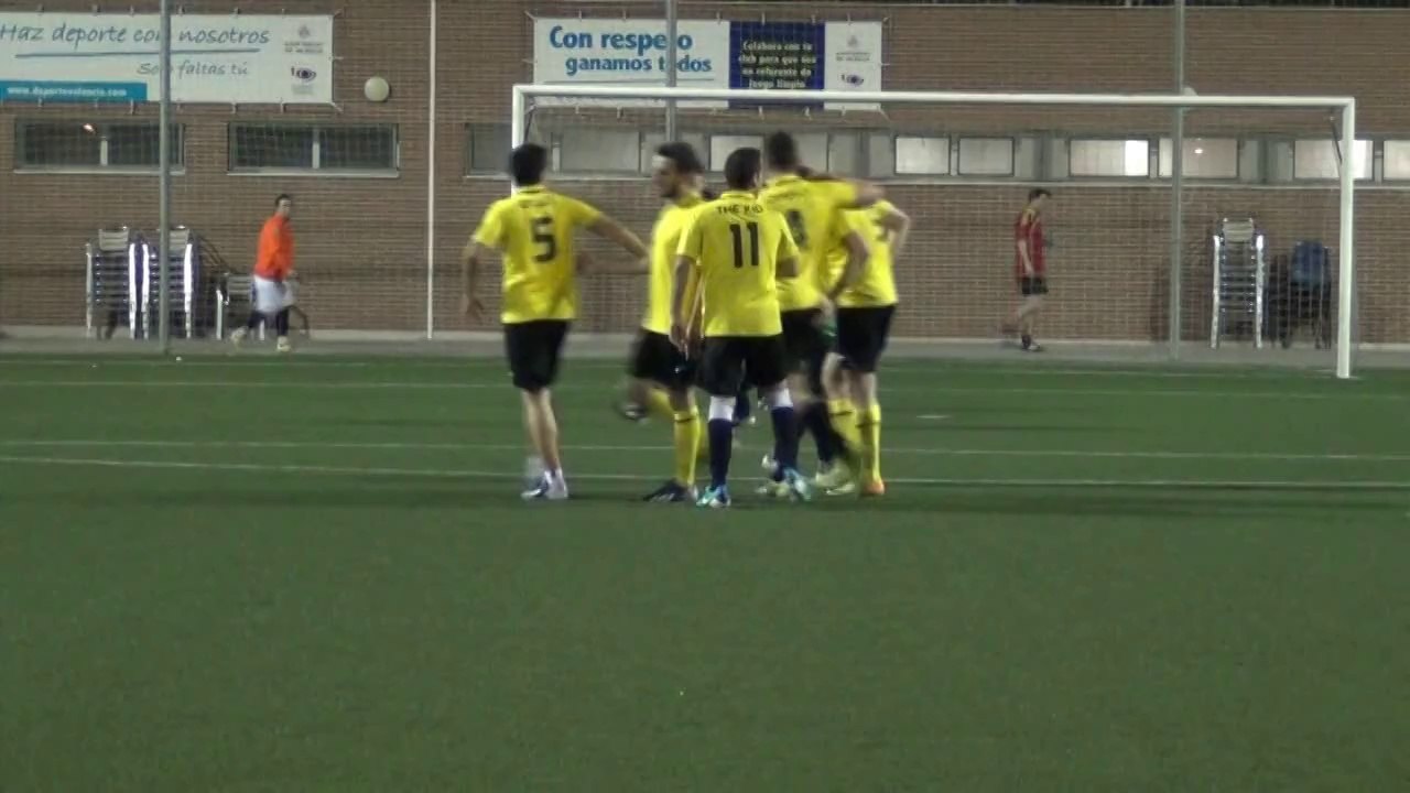 VM J25: Pa las Risas FC 3-1 Greenteam 3.0