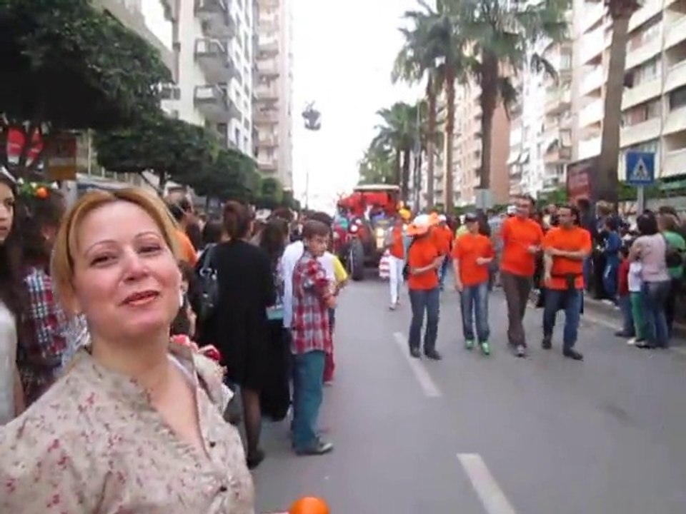 KARNAVAL ADANA DA PORTAKAL ÇİÇEĞİ FESTİVALİ OLARAK KUTLANDI .03.