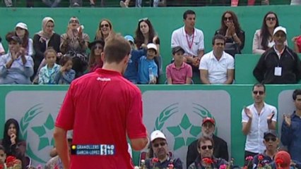 Garcia Lopez pokonał Granollersa w finale w Casablance