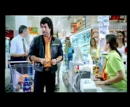 Cem Yilmaz - Opet Migros Reklamı