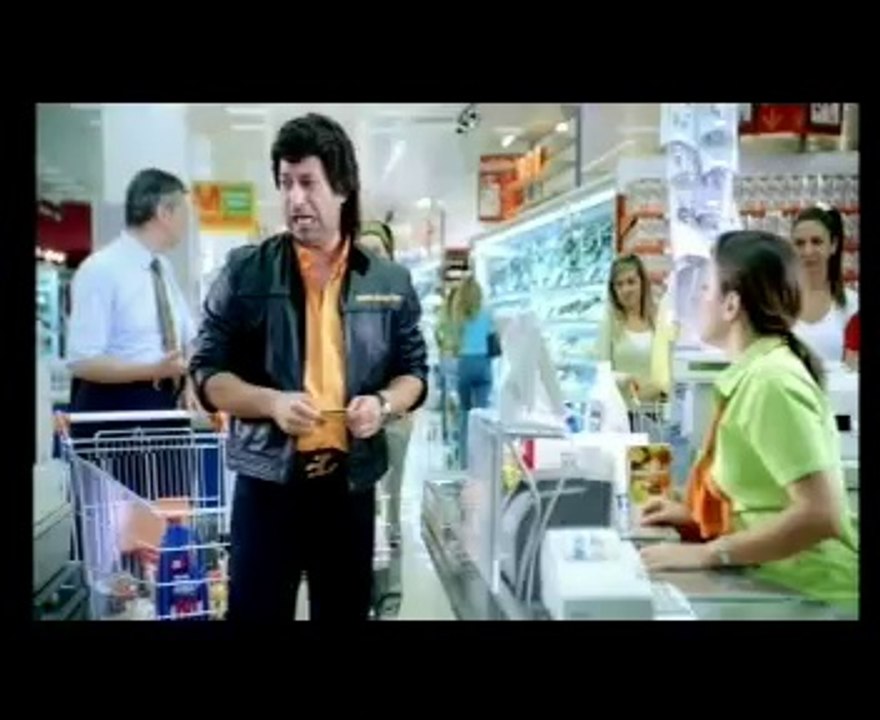 Cem Yilmaz - Opet Migros Reklamı