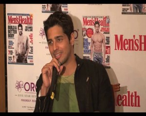 Sidharth Malhotras fitness regime