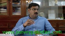 Waseem Qureshi Station Manager Sun Rize FM95 Radio Talking mith naveed Anjum of jeevey Pakistan News(3)