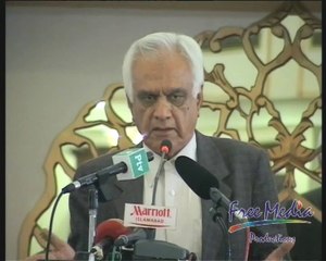 Sadique Baloch - Media Democracy and Good Gover