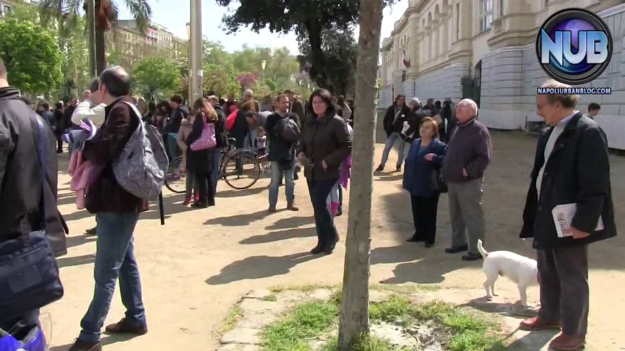 Flash Mob Villa Comunale