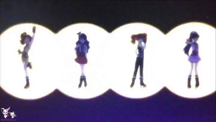 Pretty Rhythm All Star Selection ED 2 in EP 2 「my Transform」[Italian Sub/Sot Italiano]