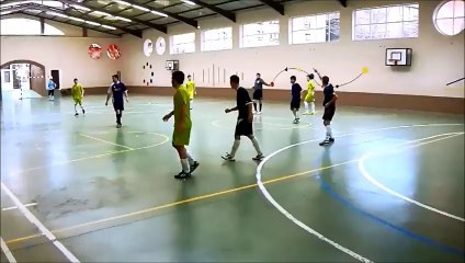PARTIDO FUTBOL SALA OTXARTABE B -POZGARRI B