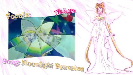 [Ashya] ~ Moonlight Densetsu/ムーンライト伝説 (Cover)