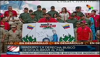 Se libró la batalla entre la verdad y la mentira en 2002: pdte. Maduro