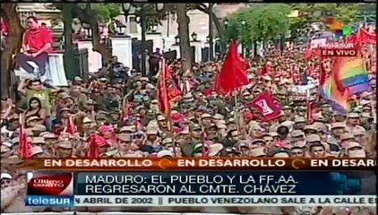 Ojalá un día haya en Venezuela una oposición que respete la revolución