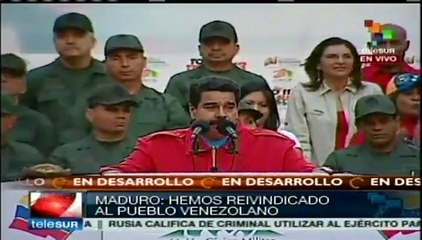 Dice Maduro que ultraderecha venezolana no perdona logros del chavismo