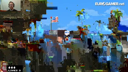 Broforce (Early Access) - Eurogamer Let's Play LIVE[720P]
